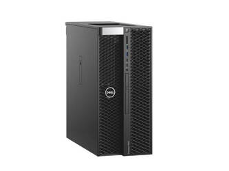 Dell Precision 5820 Xeon Hexa Core W-2133 3.6GHz, 16GB, 120GB SSD + 3TB, DVD, Windows 10 Pro, Quadro K2200/4GB, 3 lata gwarancji