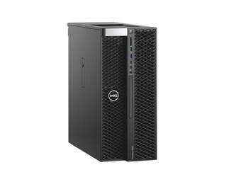 Dell Precision 5820 Xeon Quad Core W-2123 3.6GHz, 16GB, 120GB SSD + 3TB, DVDRW, Windows 10 Pro, GeForce GTX 1650/4GB, 3 lata gwarancji