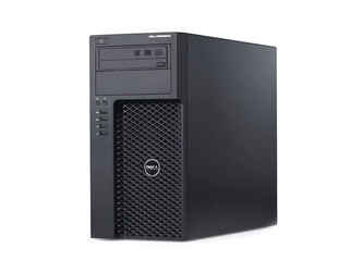 Dell Precision T1700 Xeon Quad Core E3-1226v3 3.3GHz, 16GB, 120GB SSD + 3TB, DVDRW, Windows 10 Pro, Quadro K1200/4GB, 3 lata gwarancji