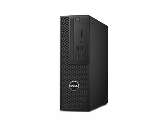 Dell Precision T3420 SFF Intel Core i3 VI-GEN, 16GB, 120GB SSD, Windows 10 Home, iHD, 3 lata gwarancji