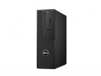 Dell Precision T3420 SFF Intel Core i3 VI-GEN, 16GB, 240GB SSD, Windows 10 Pro COA, iHD, 3 lata gwarancji