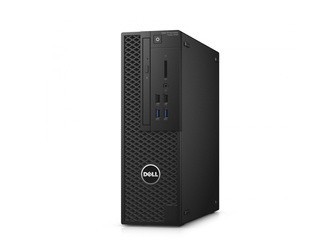 Dell Precision T3420 SFF Xeon Quad Core E3-1240v5 3.5GHz, 16GB, 120GB SSD, Windows 10 Pro, NVS 510/2GB, 3 lata gwarancji