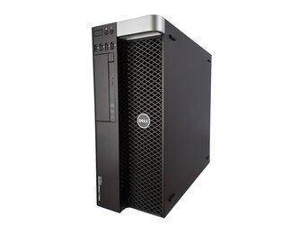 Dell Precision T3610 Xeon Hexa Core E5-1650v2 3.5GHz, 16GB, 120GB SSD + 3TB, DVDRW, Windows 10 Pro, Quadro K2200/4GB, 3 lata gwarancji