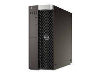 Dell Precision T5810 Xeon Hexa Core E5-1650v3 3.5GHz, 16GB, 120GB SSD + 3TB, DVDRW, Windows 10 Pro, GeForce GTX 1650/4GB, 3 lata gwarancji