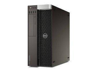 Dell Precision T5810 Xeon Hexa Core E5-1650v3 3.5GHz, 16GB, 120GB SSD + 500GB, DVDRW, Windows 10 Pro, Quadro K620/2GB, 3 lata gwarancji