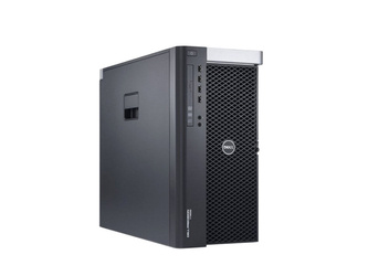 Dell Precision T7600 2x Xeon Hexa Core E5-2620 2.0GHz, 128GB, 1TB, DVDRW, Windows 10 Pro, Quadro K4000/3GB, 3 lata gwarancji