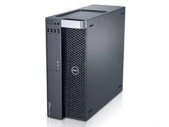 Dell Precision T7810 2x Xeon Octa Core E5-2667v3 3.2GHz, 16GB, 240GB SSD + 4TB, DVDRW, Windows 10 Pro, Quadro K4200/4GB, 3 lata gwarancji