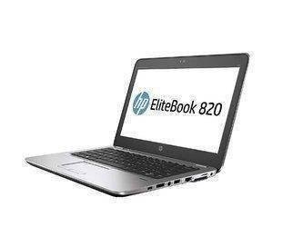 HP 12.5" EliteBook 820 G3 i5-6200U 2.3GHz, 4GB, 480GB SSD, Windows 10 Pro, iHD, HDTV, kamerka, 3 lata gwarancji