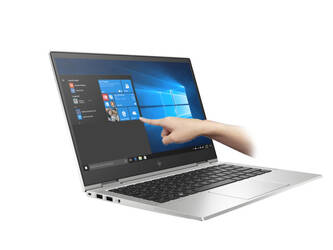 HP 13.3" EliteBook x360 1030 G7 i7-10810U 1.1GHz, 16GB, 120GB SSD, Windows 11 Home, iHD, FullHD, dotyk, 2-in-1 laptop/tablet, kamerka, 3 lata gwarancji