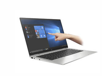 HP 13.3" EliteBook x360 1030 G8 i7-1185G7 3.0GHz, 16GB, 120GB SSD, Windows 10 Home, Iris Xe, FullHD, dotyk, 2-in-1 laptop/tablet, kamerka, 3 lata gwarancji