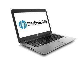 HP 14" EliteBook 840 G1 i5-4200U 1.6GHz, 4GB, 120GB SSD, Windows 7 Professional, iHD, HDTV, kamerka, 3 lata gwarancji