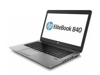 HP 14" EliteBook 840 G2 i5-5200U 2.2GHz, 16GB, 120GB SSD, Windows 10 Home, iHD, HDTV, kamerka, 3 lata gwarancji