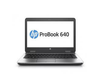 HP 14" ProBook 640 G2 i5-6300U 2.4GHz, 16GB, 120GB SSD, DVDRW, Windows 10 Home, iHD, FullHD, kamerka, 3 lata gwarancji