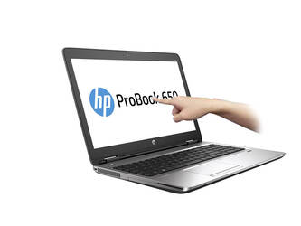 HP 15.6" ProBook 650 G2 i5-6200U 2.3GHz, 16GB, 1TB SSD, Windows 10 Pro COA, iHD, FullHD, dotyk, kamerka, 3 lata gwarancji