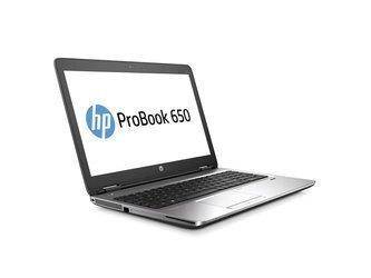 HP 15.6" ProBook 650 G3 i5-7200U 2.5GHz, 4GB, 120GB SSD, Windows 10 Pro COA, iHD, FullHD, kamerka, 3 lata gwarancji