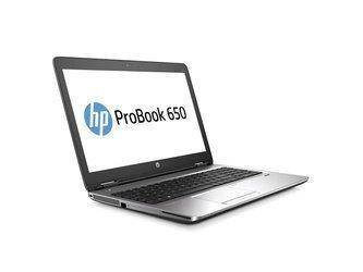 HP 15.6" ProBook 650 G3 i7-7600U 2.8GHz, 16GB, 240GB SSD, Windows 10 Pro COA, iHD, FullHD, kamerka, 3 lata gwarancji