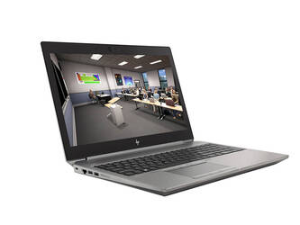 HP 15.6" ZBook 15 G6 Mobile Workstation i7-9850H 2.6GHz, 32GB, 120GB SSD, Windows 10 Pro, Quadro T1000/4GB, 4K UHD, kamerka, 3 lata gwarancji