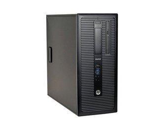 HP EliteDesk 800 G1 TWR Intel Core i3 IV-GEN, 16GB, 240GB SSD, DVD, Windows 7 Professional, 3 lata gwarancji