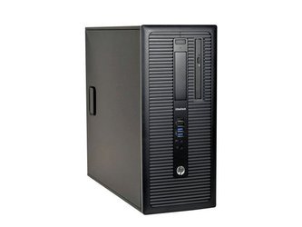 HP EliteDesk 800 G1 TWR Intel Core i5 IV-GEN, 4GB, 500GB, DVDRW, Windows 7 Professional, 3 lata gwarancji