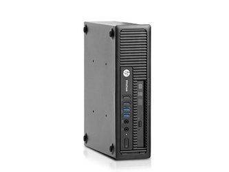 HP EliteDesk 800 G1 USDT Intel Core i3 IV-GEN, 16GB, 120GB SSD, DVD, Windows 10 Pro, 3 lata gwarancji