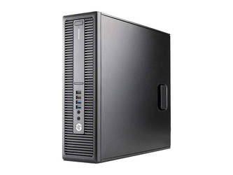 HP EliteDesk 800 G2 SFF Intel Core i3 VI-GEN, 16GB, 120GB SSD + 3TB, Windows 10 Home, 3 lata gwarancji