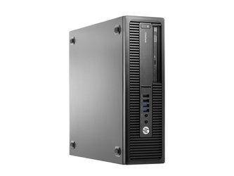 HP EliteDesk 800 G2 SFF Intel Core i3 VI-GEN, 16GB, 240GB SSD + 3TB, DVD, Windows 10 Home, 3 lata gwarancji