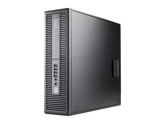 HP EliteDesk 800 G2 SFF Intel Core i3 VI-GEN, 32GB, 480GB SSD, Windows 10 Home, 3 lata gwarancji