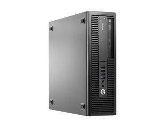 HP EliteDesk 800 G2 SFF Intel Core i5 VI-GEN, 16GB, 120GB SSD, DVD, Linux Ubuntu, 3 lata gwarancji