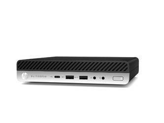 HP EliteDesk 800 G5 DM Intel Core i3 IX-GEN, 32GB, 120GB SSD, Windows 10 Home, WiFi, 3 lata gwarancji