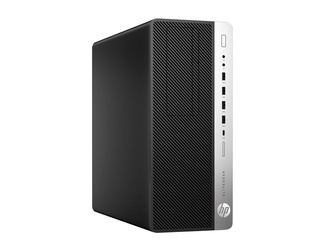 HP EliteDesk 800 G5 Tower Intel Core i7 VIII-GEN, 16GB, 120GB SSD + 3TB, Windows 10 Pro COA, GeForce RTX 3050/8GB, WiFi, 3 lata gwarancji