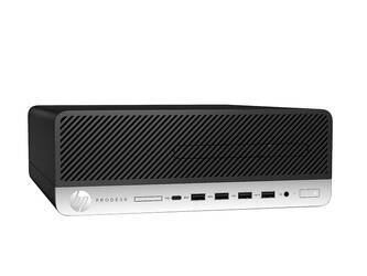 HP ProDesk 600 G5 SFF Intel Core i3 VIII-GEN, 16GB, 120GB SSD + 3TB, DVDRW, Windows 10 Home, 3 lata gwarancji