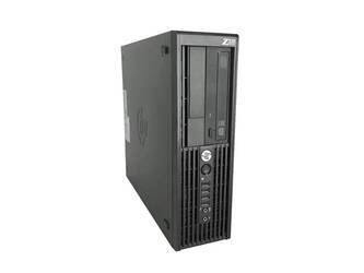 HP Z220 SFF Intel Core i3 III-GEN, 4GB, 240GB SSD, DVDRW, Windows 7 Professional, iHD, 3 lata gwarancji