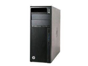 HP Z440 CMT Xeon Hexa Core E5-1650v3 3.5GHz, 16GB, 120GB SSD + 3TB, DVD, Windows 10 Pro, GeForce GTX 1650/4GB, 3 lata gwarancji