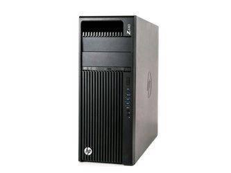 HP Z440 CMT Xeon Quad Core E5-1603v3 2.8GHz, 16GB, 120GB SSD + 3TB, DVDRW, Windows 10 Pro, Quadro K2200/4GB, 3 lata gwarancji