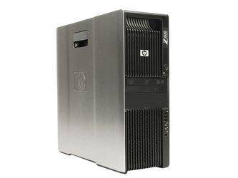 HP Z600 Xeon Hexa Core X5650 2.67GHz, 16GB, 1TB, DVD, Windows 10 Pro, Quadro K2200/4GB, 3 lata gwarancji