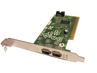 Karta FireWire Dell 0H924H, PCI, 2xIEEE-1394 6-pin, 2 lata gwarancji