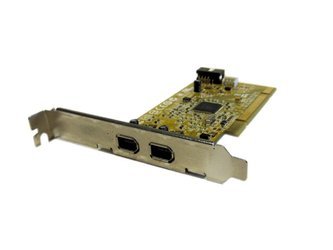 Karta FireWire HP 515182-001, PCI, 2xIEEE-1394A 6-pin, 2 lata gwarancji