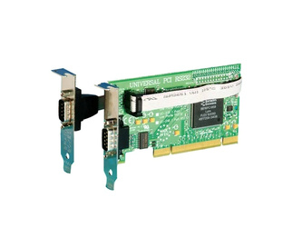 Karta RS-232 (COM) Brainboxes UC-101B, 2x RS-232, PCI, LowProfile, 2 lata gwarancji