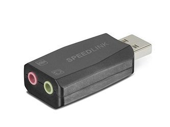 Karta dźwiękowa SpeedLink VIGO USB Soundcard Stereo (SL-8850-BK-01)