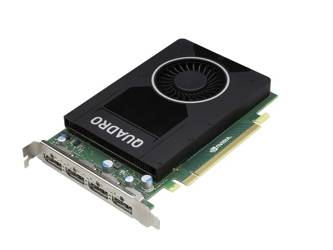 Karta graficzna nVidia Quadro M2000 4GB, PCI-E x16, 4xDisplayPort, 2 lata gwarancji