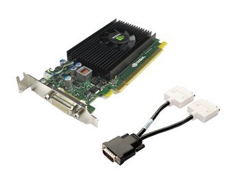 Karta graficzna nVidia Quadro NVS 315 1GB, PCI-E x16, 1xDMS + kabel 1xDMS->2xDVI, LowProfile, 2 lata gwarancji