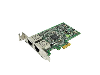 Karta sieciowa BROADCOM BCM95720A2003G (0557M9), 1Gb, 2x RJ45, PCI-Express x1, Low Profile, 2 lata gwarancji 