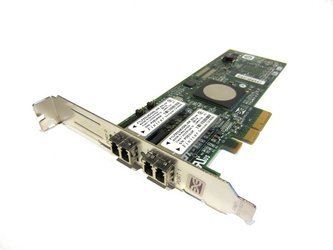 Karta sieciowa optyczna Emulex LPE11002 PCI-E, 2xLC, 4Gb Fibre Channel HBA, 2 lata gwarancji