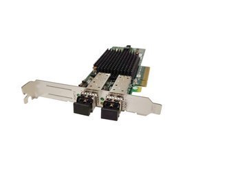 Karta sieciowa optyczna Emulex LPE12002 PCI-E, 2xLC, 8Gb Fibre Channel HBA, 2 lata gwarancji