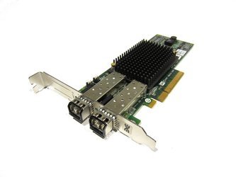 Karta sieciowa optyczna Emulex LPE12002E PCI-E, 2xLC, 8Gb Fibre Channel HBA, 2 lata gwarancji