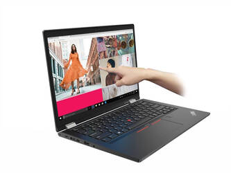 Lenovo 13.3" ThinkPad L13 Yoga Gen2 i5-1145G7 2.6GHz, 16GB, 1TB SSD, Windows 10 Pro COA, Iris Xe, FullHD, dotyk, kamerka, 3 lata gwarancji