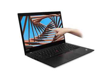 Lenovo 13.3" ThinkPad X390 i5-8365U 1.6GHz, 8GB, 120GB SSD, Windows 10 Pro, iHD, FullHD, dotyk, kamerka, 3 lata gwarancji