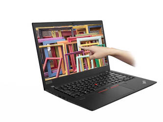 Lenovo 14" ThinkPad T14s Gen1 i5-10310U 1.7GHz, 16GB, 120GB SSD, Windows 10 Home, iHD, FullHD, dotyk, kamerka, 3 lata gwarancji