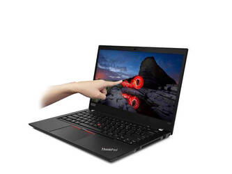 Lenovo 14" ThinkPad T490 i5-8365U 1.6GHz, 12GB, 120GB SSD, Windows 10 Pro COA, iHD, FullHD, dotyk, kamerka, 3 lata gwarancji