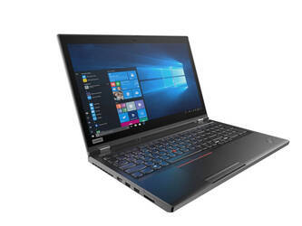 Lenovo 15.6" ThinkPad P53 i7-9850H 2.6GHz, 16GB, 120GB SSD, Windows 10 Pro COA, Quadro T1000/4GB, FullHD, kamerka, 3 lata gwarancji